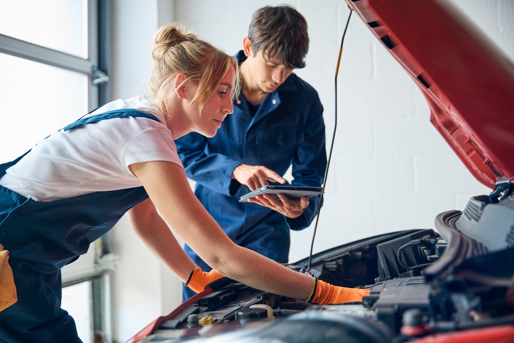 Checking the Engine